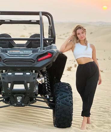 dune buggy dubai 2 seater