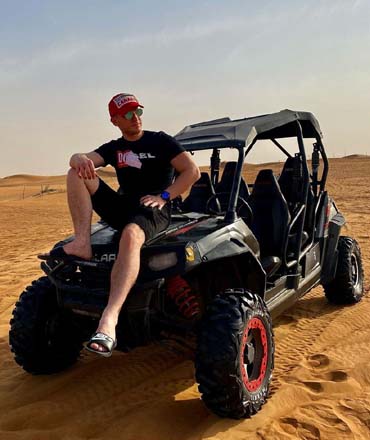 dune buggy dubai 4 seater